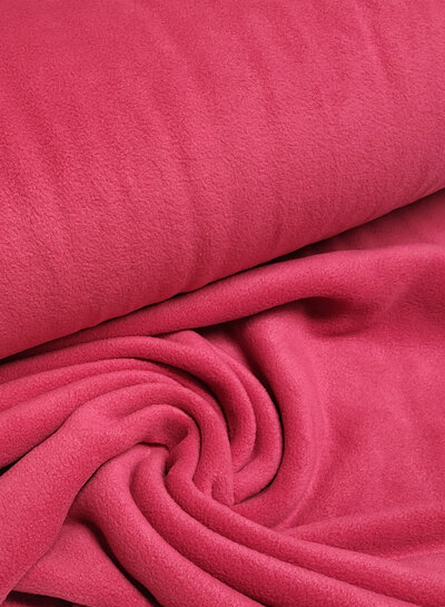 fuchsia polar fleece