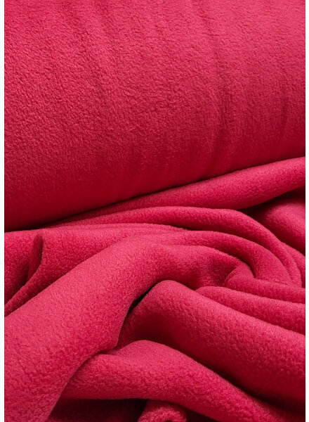 fuchsia polar fleece