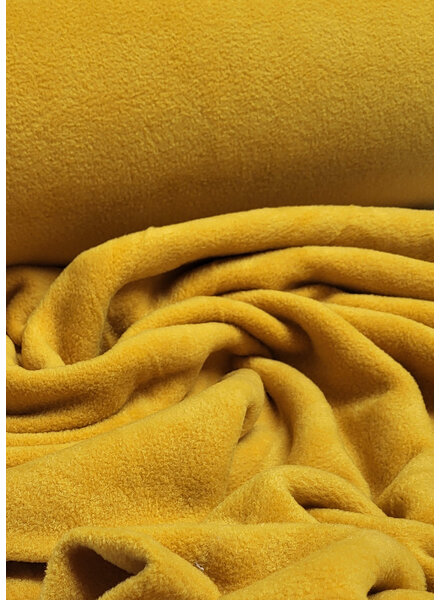 ochre polar fleece