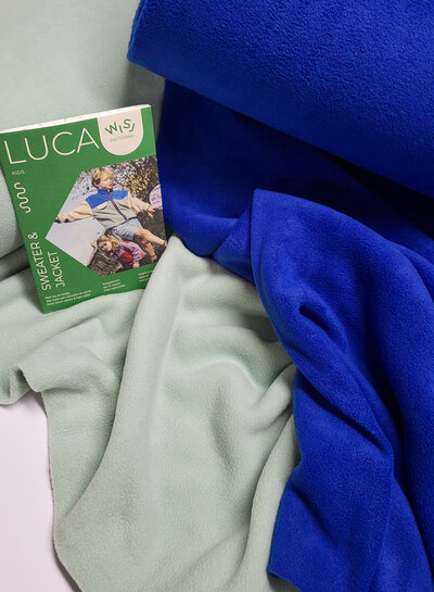 M. cobalt polar fleece