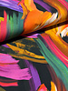 Madeline kleurrijke print - lyocell katoen blend
