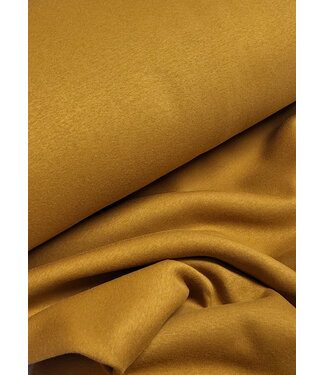 cognac - thick jogging, softly roughened on the inside n