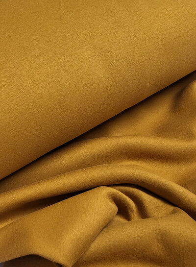 cognac - thick jogging, softly roughened on the inside n