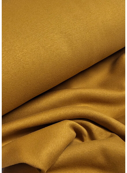 cognac - thick jogging, softly roughened on the inside n