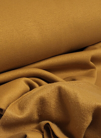 cognac - thick jogging, softly roughened on the inside n