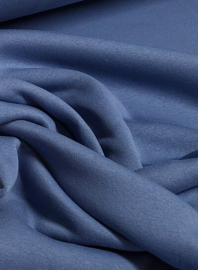 jeans blue - thick jogging, softly roughened on the inside