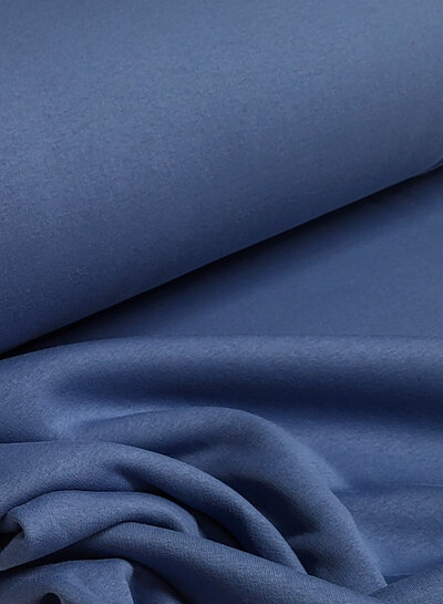 jeans blue - thick jogging, softly roughened on the inside