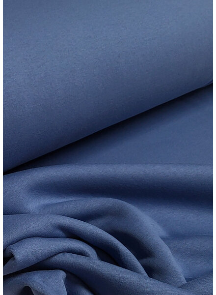 jeans blue - thick jogging, softly roughened on the inside