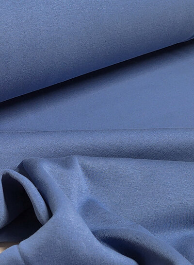 jeans blue - thick jogging, softly roughened on the inside