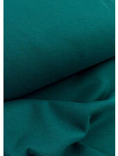 Madeline petrolgroen - dikke jogging, zacht opgeruwd aan de binnenkant