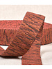 Ethnic bag strap rust tones 38mm