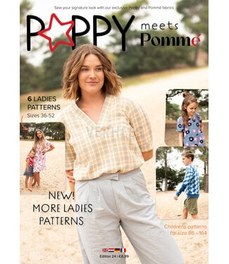 Poppy meets pommé edition 24