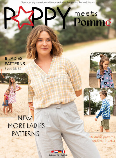 Poppy meets pommé edition 24
