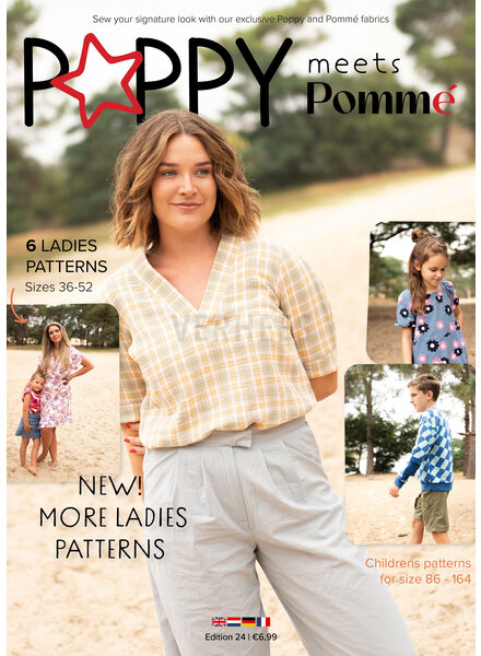 Poppy meets pommé edition 24