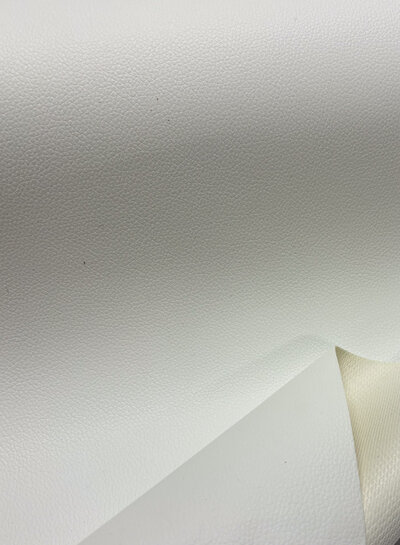 Madeline wit - kunstleer - prachtige kwaliteit