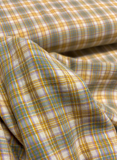 tartan soft - double gauze