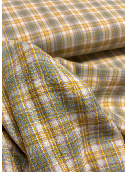 tartan soft - double gauze