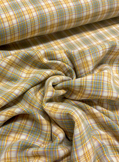 tartan soft - double gauze