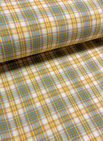 tartan soft - double gauze