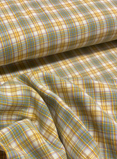 tartan soft - double gauze