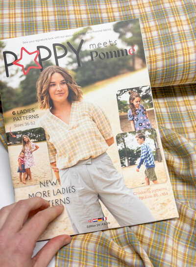 tartan soft - double gauze