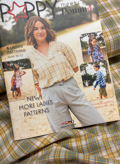 tartan soft - double gauze