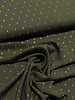 M. khaki green touch of gold - woven viscose