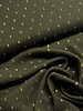 M. khaki green touch of gold - woven viscose