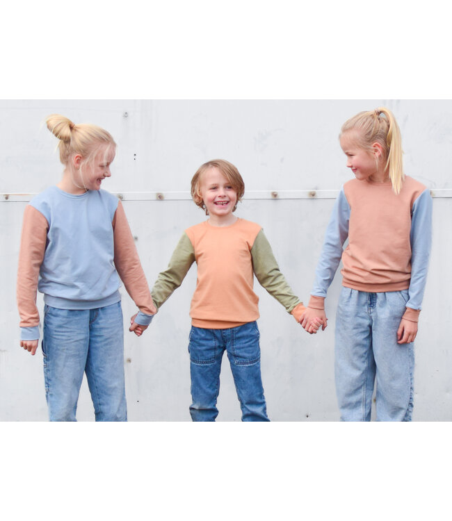 Bel'Etoile Sem sweater - basic sweater voor mannen