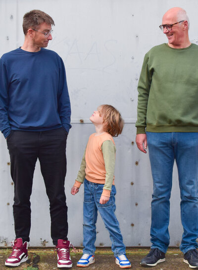 Bel'Etoile Sem sweater - basic sweater voor mannen