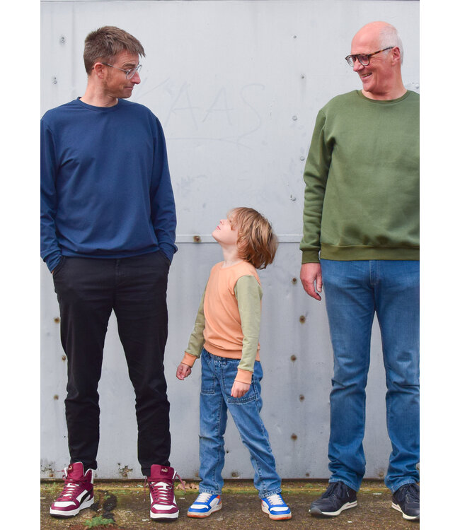 Bel'Etoile Sem sweater - basic sweater voor mannen