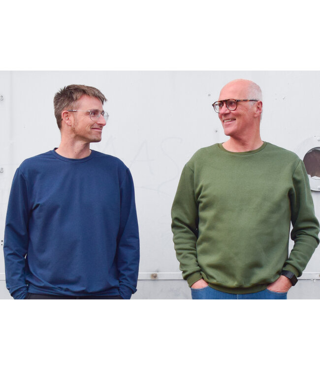 Bel'Etoile Sem sweater - basic sweater voor mannen