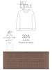 Bel'Etoile Sem sweater - basic sweater for men