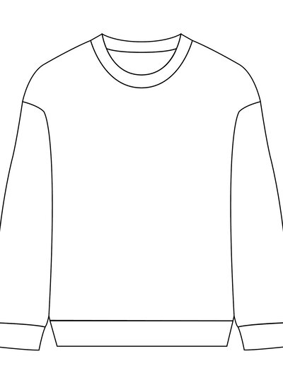 Bel'Etoile Sem sweater - basic sweater voor mannen