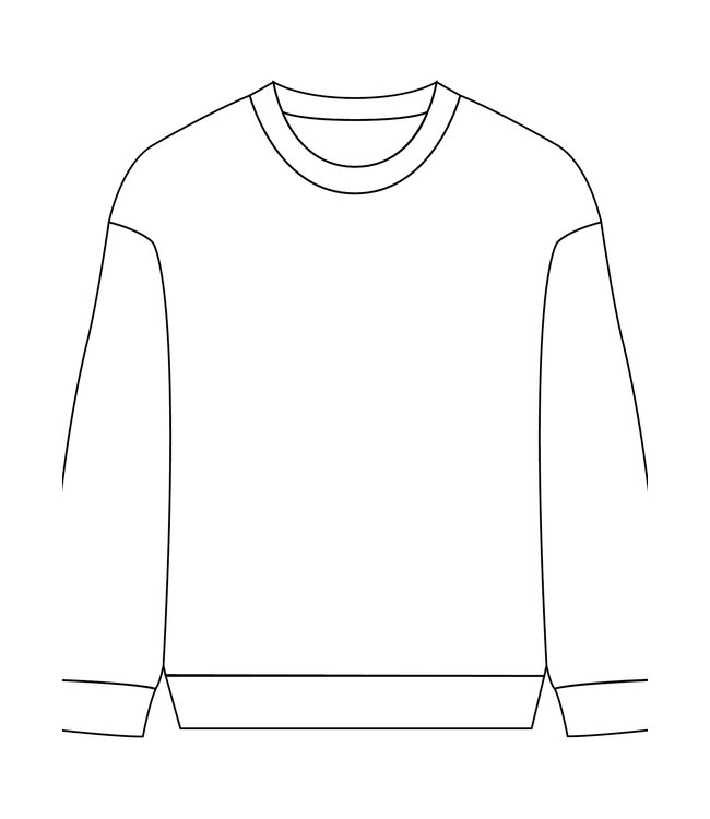 Bel'Etoile Sem sweater - basic sweater voor mannen