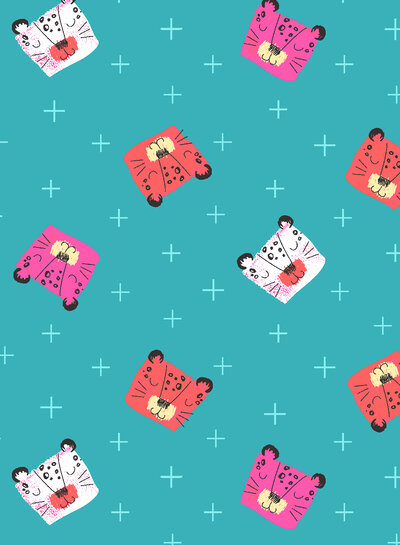 RJR Fabrics wilder ones - TIGER - katoentje