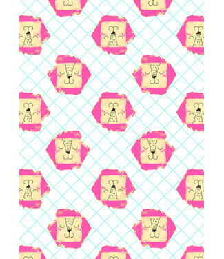 RJR Fabrics wilder ones - LION - cotton