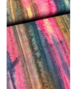 Shanti - multicolor - prachtige batik katoen