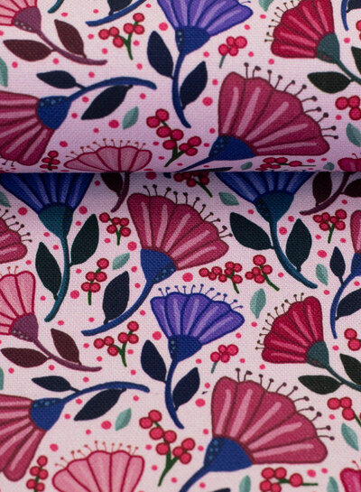 Swafing garden stories fans - soft canvas