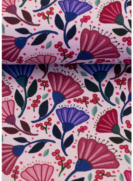 Swafing garden stories fans - soft canvas