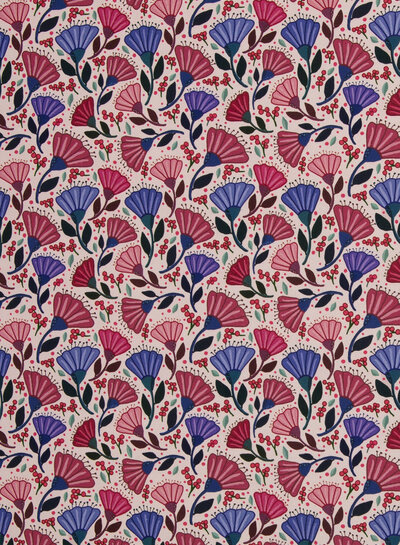 Swafing garden stories fans - soft canvas