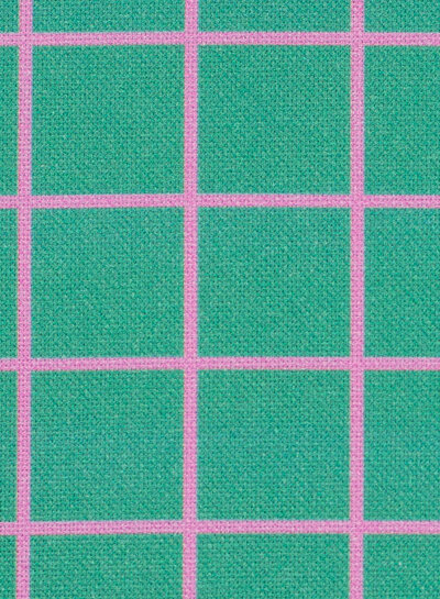 Madeline groen roze  happy story - canvas