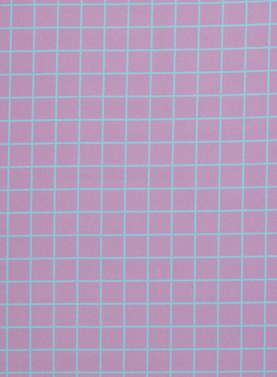 Madeline blue purple happy story - canvas