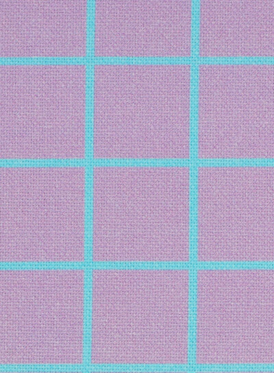 Madeline blue purple happy story - canvas