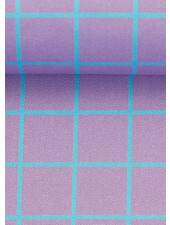 Madeline blue purple happy story - canvas