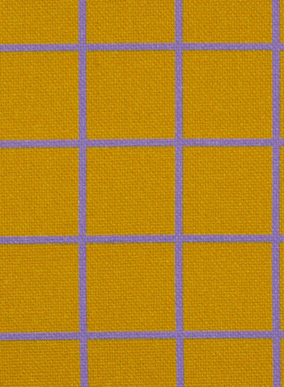 Madeline oker paars happy story - canvas