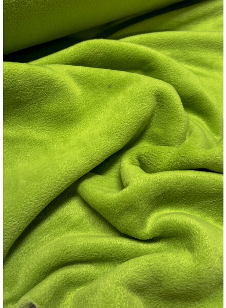 Madeline limoengroen  polar fleece