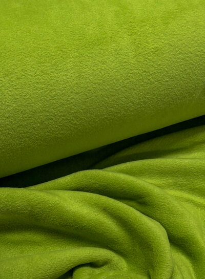 Madeline limoengroen  polar fleece