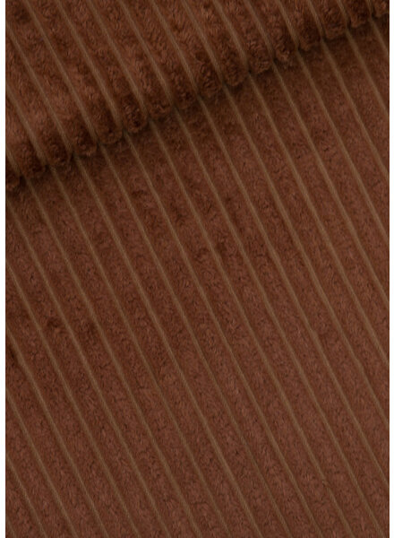 See You at Six Rustic Brown Wide Rib - corduroy