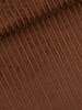 See You at Six Rustiekbruin Brede Rib - corduroy
